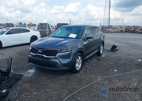 2021 Kia Sorento Lx from USA, damaged, VIN 5XYRG4LC7MG053164